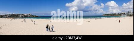 Bondi Beach April 2019 Stockfoto