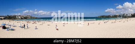 Bondi Beach April 2019 Stockfoto