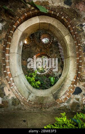 Cuernavaca, Morelos - 11/23/2016: La Iglesia de los Tres Reyes schöne alte Kirche Dekoration Stockfoto