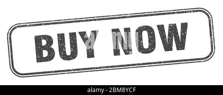 Jetzt kaufen Stempel. Jetzt kaufen quadratische Grunge Zeichen. Etikett Stock Vektor