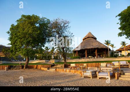 Nicaragua, Mittelamerika, Tola-las Salinas, Tola, Mukul Resort. Stockfoto