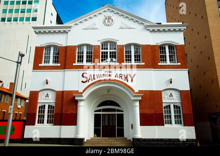 Perth, Australien - 17. April 2020: Die Heilsarmee Congress Hall Stockfoto