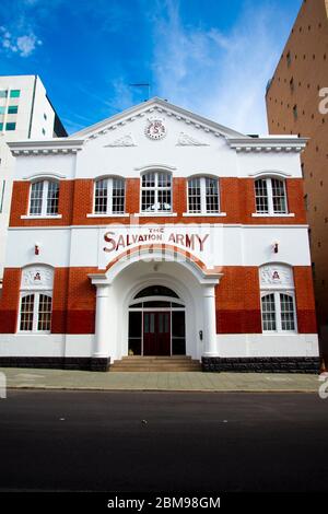 Perth, Australien - 17. April 2020: Die Heilsarmee Congress Hall Stockfoto