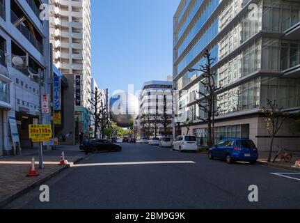 Nagoya, JAPAN - 29. APRIL 2016: Nagoya City Science Museum and Planetarium. Stockfoto