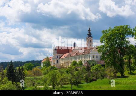 Altenburg: Kloster Altenburg, in Waldviertel, Niederösterreich, Niederösterreich, Österreich Stockfoto