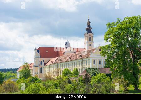 Altenburg: Kloster Altenburg, in Waldviertel, Niederösterreich, Niederösterreich, Österreich Stockfoto