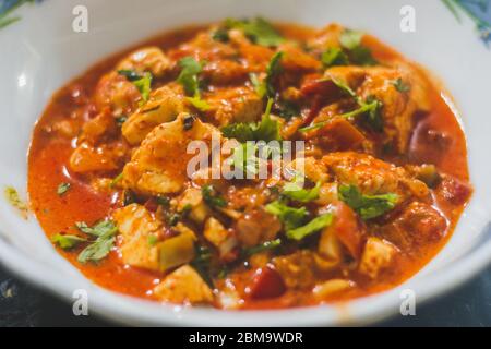 Paneer Butter Masala Stockfoto