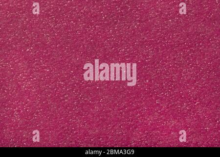 Textur von alten dunkelvioletten Papier Hintergrund, Nahaufnahme. Struktur aus dichtem Weinkarton, Hintergrund. Stockfoto