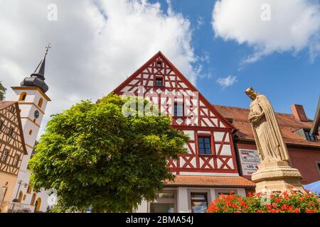 Pottenstein in oberfranken, Deutschland Stockfoto