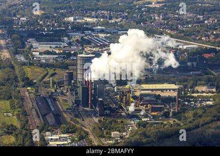 Kokerei Prosper, ArcelorMittal, 14.08.2019, Luftaufnahme, Deutschland, Nordrhein-Westfalen, Ruhrgebiet, Bottrop Stockfoto