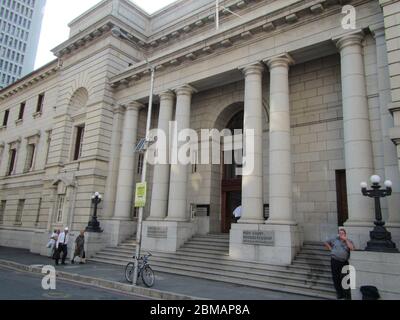 Western Cape High Court - Kapstadt Stockfoto