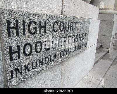 Western Cape High Court - Kapstadt Stockfoto