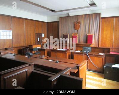 Western Cape High Court - Kapstadt Stockfoto