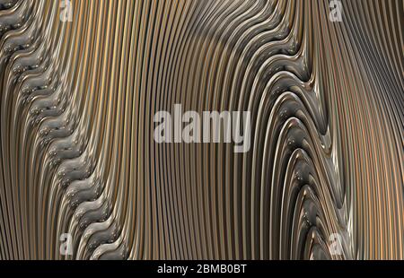 Futuristischer Scifi Metall Hintergrund Stockfoto