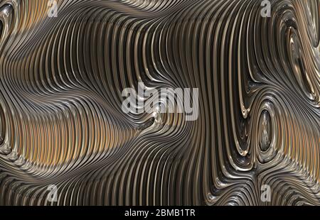 Futuristischer Scifi Metall Hintergrund Stockfoto