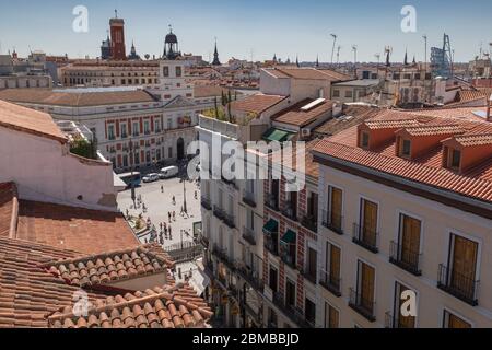 Madrid, Spanien Stockfoto