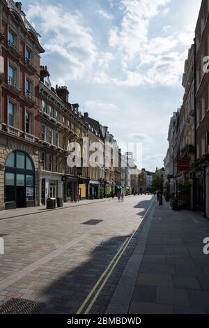 Covent Garden - Verlassen Wegen Covid-19 Lockdown Stockfoto