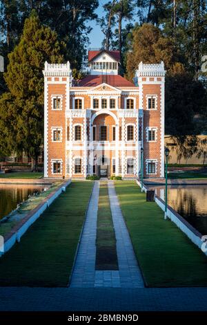 Ex-Hacienda de Chautla, Puebla, Mexiko. Stockfoto