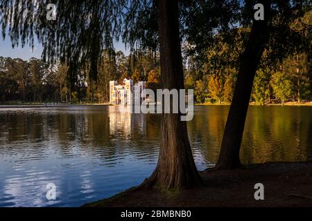 Ex-Hacienda de Chautla, Puebla, Mexiko. Stockfoto