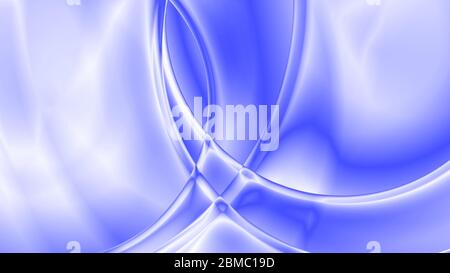 Abstrakter Sphärischer Prismenhintergrund Stockfoto
