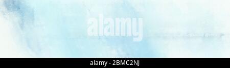 Breite Kunst Grunge abstrakte Malerei Hintergrund Textur mit Lavendel, Licht Cyan und hellem Stahl blauen Farben und Raum für Text oder Bild. Kann als verwendet werden Stockfoto