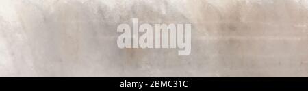 Breite Kunst Grunge abstrakte Malerei Hintergrundtextur mit Aschgrau und Leinen Farben und Raum für Text oder Bild. Kann als Header oder Banner verwendet werden. Stockfoto