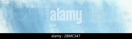 Breite Kunst Grunge abstrakte Malerei Hintergrund Textur mit hellblauen und hellcyan Farben und Raum für Text oder Bild. Kann als Postkarte oder Pos verwendet werden Stockfoto
