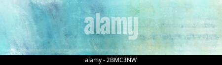 Breite Kunst Grunge abstrakte Malerei Hintergrund Textur mit Pastell blau, hellblau und Cadet blau Farben und Raum für Text oder Bild. Kann als ho verwendet werden Stockfoto