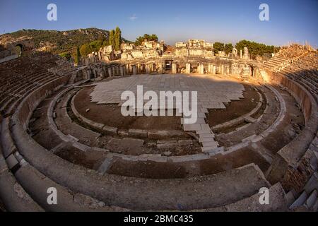 Ephessus antike Stadt Stockfoto