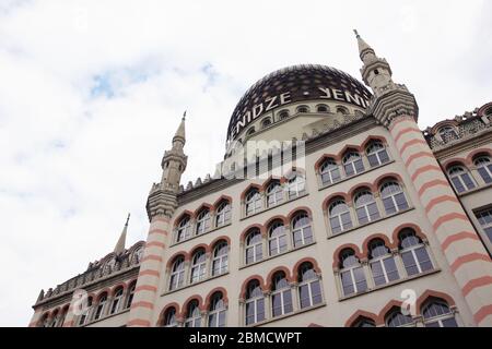 Ehemalige Zigarettenfabrik Yenidze in Dresden Stockfoto