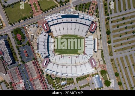 Columbia, South Carolina, USA. Mai 2020. 06. Mai 2020 - Columbia, South Carolina, USA: Williams-Brice Stadion ist das Heimfußballstadion für die South Carolina Gamecocks, die die University of South Carolina in Columbia, South Carolina vertreten Kredit: Walter G Arce SR Grindstone Medi/ASP/ZUMA Wire/Alamy Live News Stockfoto