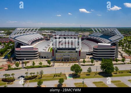 Columbia, South Carolina, USA. Mai 2020. 06. Mai 2020 - Columbia, South Carolina, USA: Williams-Brice Stadion ist das Heimfußballstadion für die South Carolina Gamecocks, die die University of South Carolina in Columbia, South Carolina vertreten Kredit: Walter G Arce SR Grindstone Medi/ASP/ZUMA Wire/Alamy Live News Stockfoto