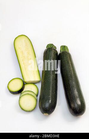 Zucchini, von James D Coppinger/Dembinsky Photo Assoc Stockfoto