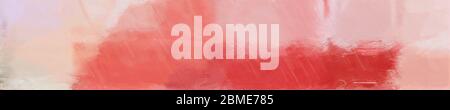 Abstrakter Hintergrund mit Baby-Pink, moderaten Rot- und Lachsfarben Stockfoto