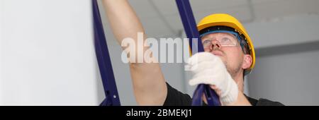 Innenausbau und Renovierung Stockfoto