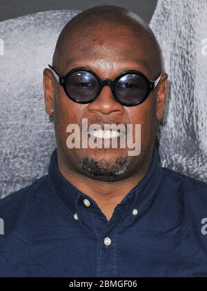 Andre Harrell kommt bei der Premiere von HBO 'The Defiant Ones' in Los Angeles an, die am Donnerstag, den 22. Juni 2017 im Paramount Theater in Hollywood, CA, stattfindet. (Foto von Sthanlee B. Mirador) *** Bitte nutzen Sie das Guthaben aus dem Feld Guthaben *** Stockfoto