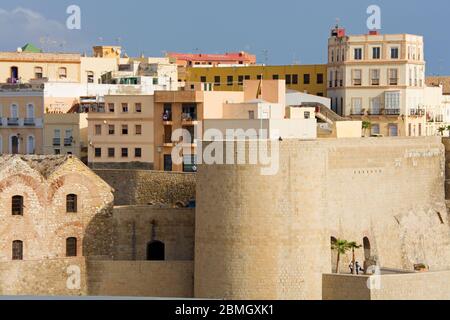 Medina Sidonia (Altstadt) Bezirk, Melilla,Spanisches Marokko,Spanien Stockfoto