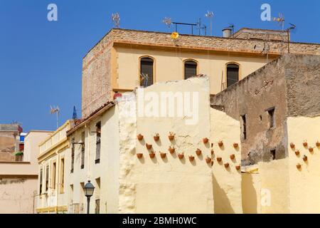 Medina Sidonia (Altstadt) Bezirk, Melilla,Spanisches Marokko,Spanien Stockfoto