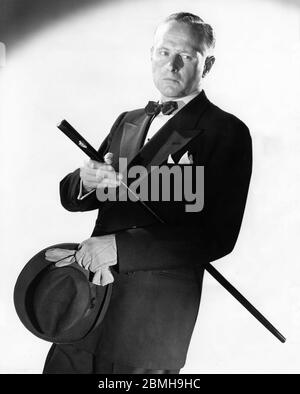 GEORGE MACREADY Porträt als Ballin Mundson in GILDA 1946 Regisseur CHARLES VIDOR Kleider JEAN LOUIS Produzent VIRGINIA VAN UPP Columbia Pictures Corporation Stockfoto