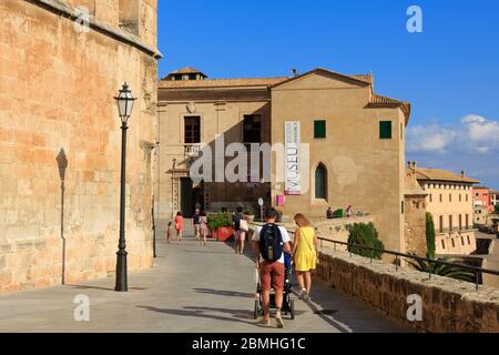 Diözesanmuseum, Palma De Mallorca, Mallorca, Belearische Inseln, Spanien, Europa Stockfoto