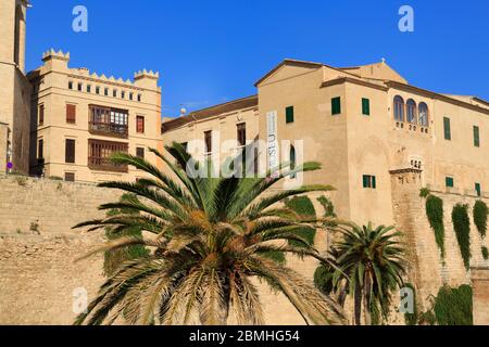 Diözesanmuseum, Palma De Mallorca, Mallorca, Belearische Inseln, Spanien, Europa Stockfoto