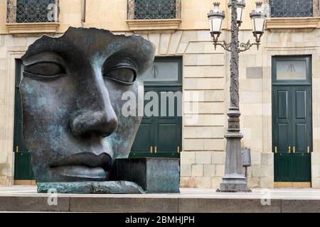 Per Adriane von Igor Mitoray auf der Plaza Isla de la Madera,Santa Cruz de Tenerife,Teneriffa,Kanarischen Inseln,Spanien,Europa Stockfoto