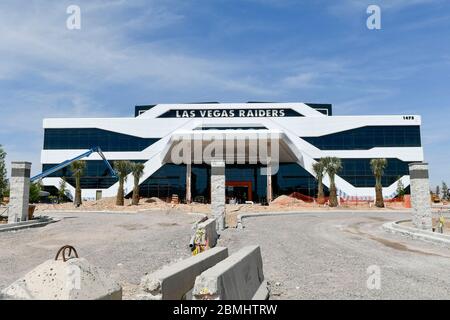 Henderson NV, USA. Mai 2020. Las Vegas Raiders Übungsanlage im Bau in Henderson, Nevada am 09. Mai 2020. Kredit: Damairs Carter/Media Punch/Alamy Live News Stockfoto