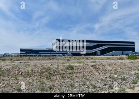 Henderson NV, USA. Mai 2020. Las Vegas Raiders Übungsanlage im Bau in Henderson, Nevada am 09. Mai 2020. Kredit: Damairs Carter/Media Punch/Alamy Live News Stockfoto