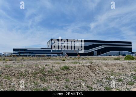 Henderson NV, USA. Mai 2020. Las Vegas Raiders Übungsanlage im Bau in Henderson, Nevada am 09. Mai 2020. Kredit: Damairs Carter/Media Punch/Alamy Live News Stockfoto