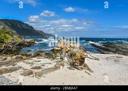 Tsitsikamma (Garden Route) Nationalpark, Garden Route, Südafrika Stockfoto