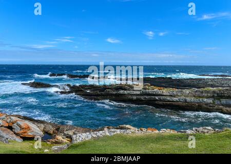 Tsitsikamma (Garden Route) Nationalpark, Garden Route, Südafrika Stockfoto