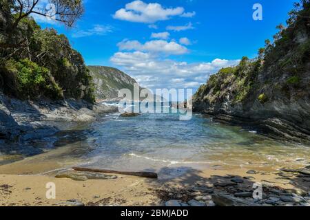 Tsitsikamma (Garden Route) Nationalpark, Garden Route, Südafrika Stockfoto