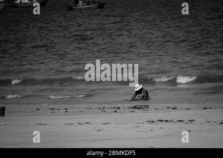 Morro de Sao Paolo bei Ebbe Stockfoto