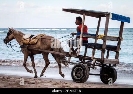 Morro de Sao Paolo bei Ebbe Stockfoto